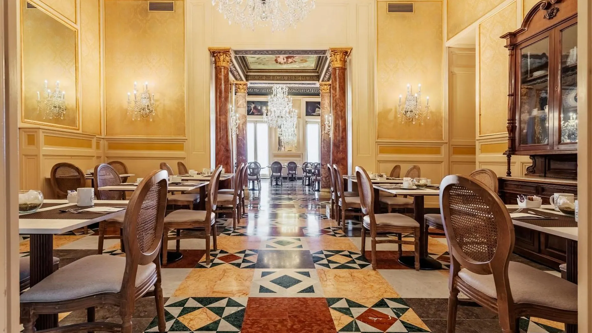 Eurostars Centrale Palace Hotel Palermo Olaszország