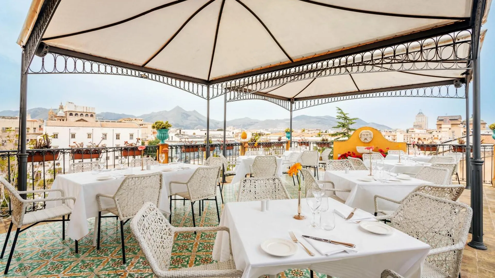 ****  Eurostars Centrale Palace Hotel Palermo Olaszország