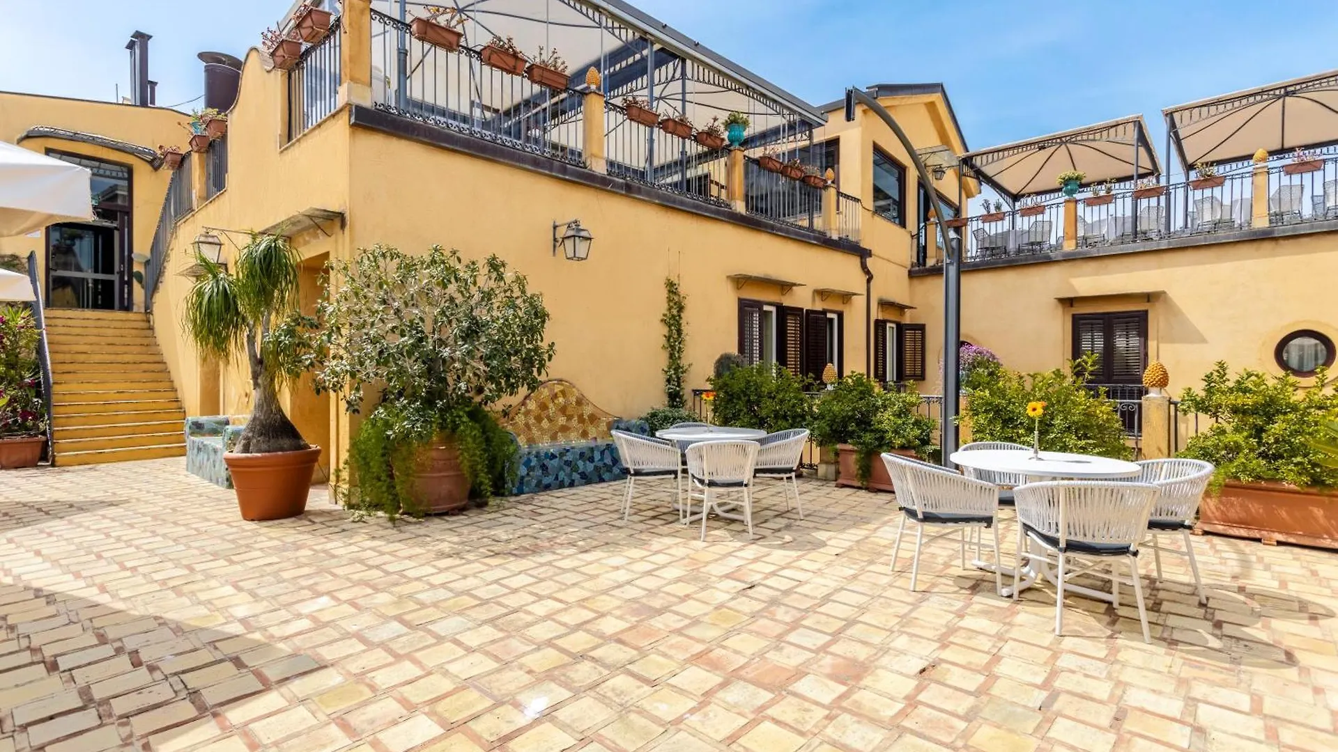 Eurostars Centrale Palace Hotel Palermo 4*,  Italy