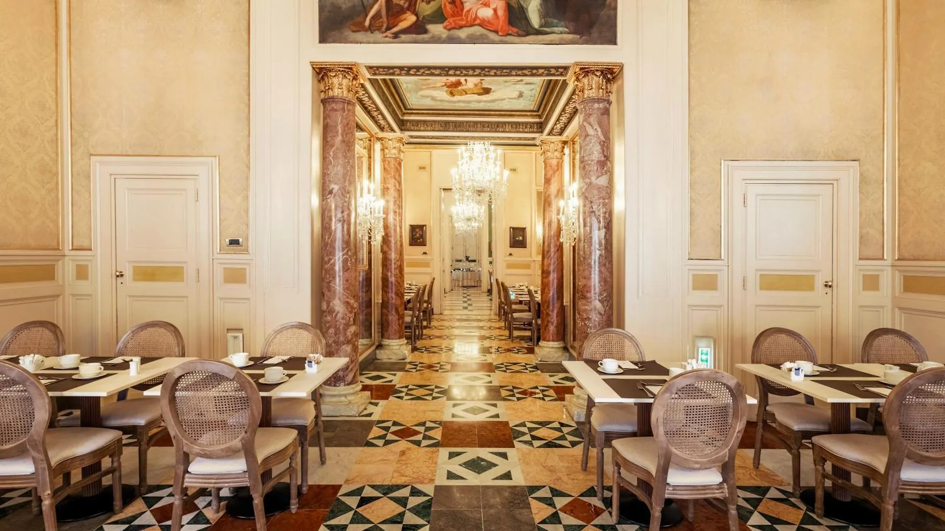 ****  Eurostars Centrale Palace Hotel Palermo Italy